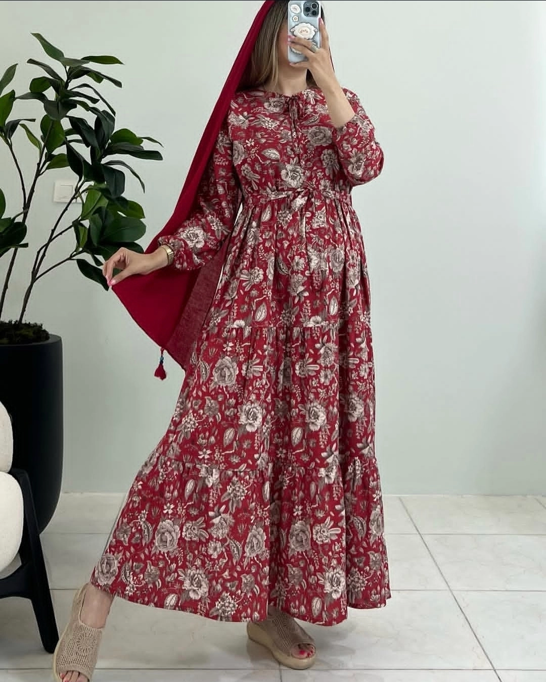 پیراهن ساحلی