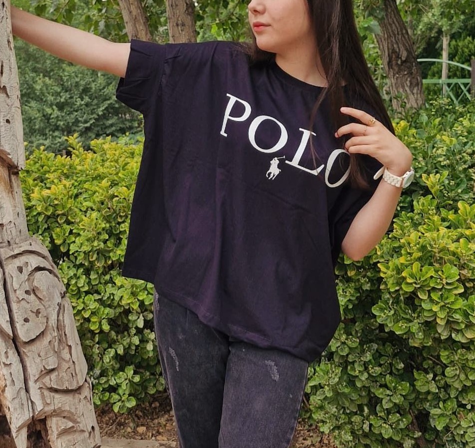 تیشرت باکسی پولو POLO