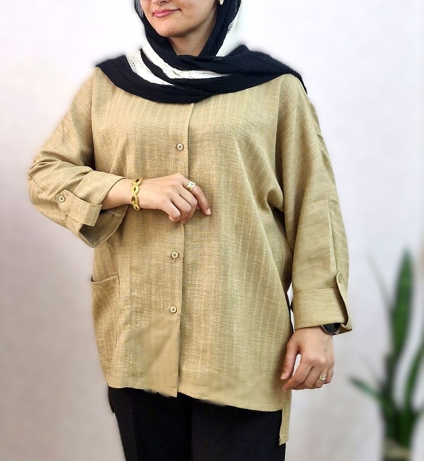 شومیز سایز بزرگ بدون آبرفت